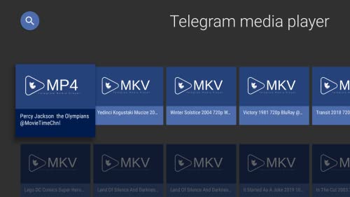 TMP - Telegram media player