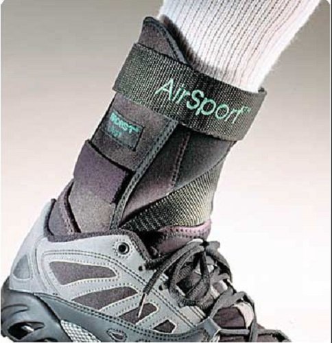 Tobillera Aircast AirSport Talla M Derecha