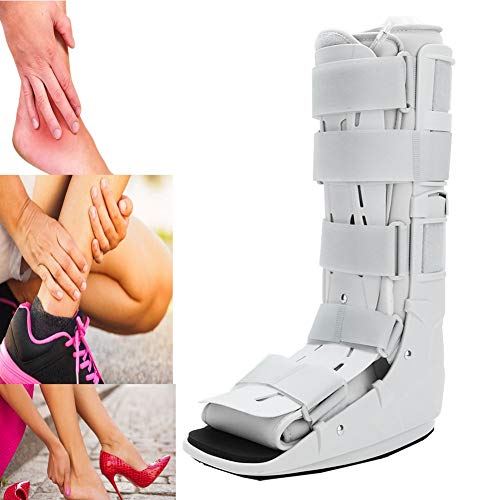 Tobillera, MUY UTILIZADA Walker Brace DISEÑO DE COJÍN AJUSTABLE Férula Plantar Para Hostipal Para Hombre Mujer Para Pierna Lesionada(S)