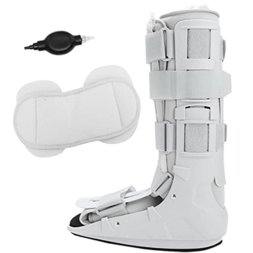 Tobillera, MUY UTILIZADA Walker Brace DISEÑO DE COJÍN AJUSTABLE Férula Plantar Para Hostipal Para Hombre Mujer Para Pierna Lesionada(S)