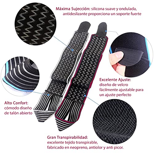 Tobillera para esguince tobillera estabilizadora/Tobilleras Deportiva Neopreno Ajustable para hombre mujer y niños/Cinta Rotuliana incluida rodillera rotuliana para correr