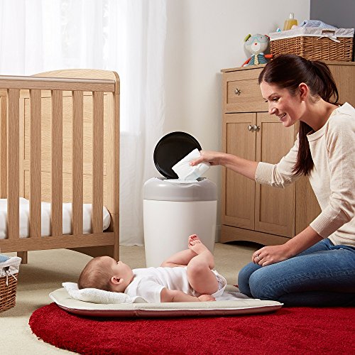 Tommee Tippee Simplee - Recambio para el contenedor, paquete de 6 (solo compatible con el contenedor Simplee Sangenic)