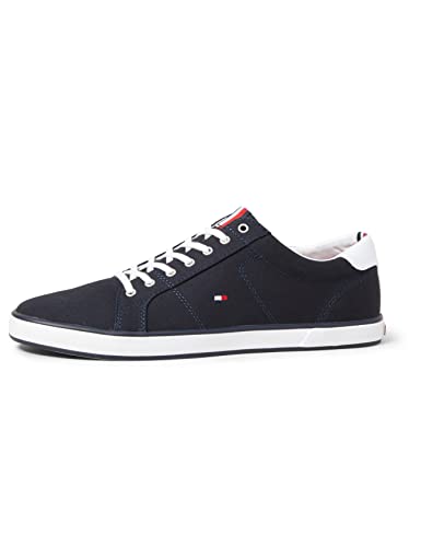 Tommy Hilfiger H2285arlow 1d, Zapatillas Hombre, Azul Midnight 596, 46 EU