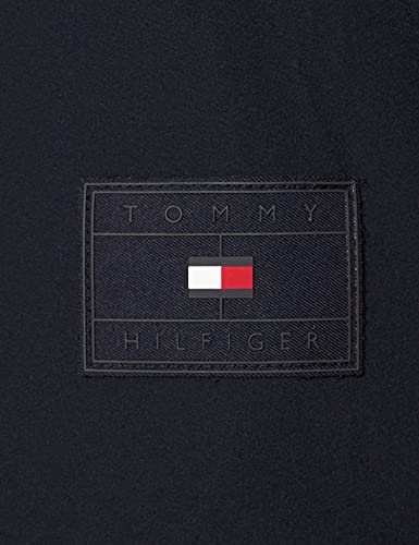 Tommy Hilfiger TH ESS Tyra Down Jkt with Fur Chamarra de Plumas, Azul Breezy, XL para Mujer