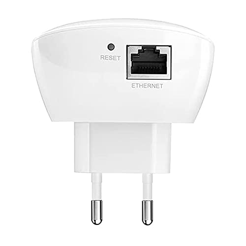 TP-Link N300 Tl-WA850RE - Repetidor Extensor de Red WiFi (2.4 GHz, 300 Mbps, Puerto Ethernet, Modo Ap y Extensor, Antenas Internas), Blanco