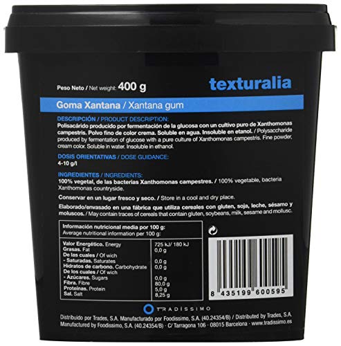 Tradissimo Goma Xantana para Epesar, 400g