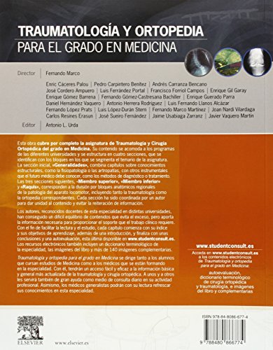 Traumatología Y Ortopedia Para El Grado En Medicina (+ StudentConsult En Español)