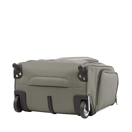 Travelpro Maxlite 5 Maleta Cabina 2 Ruedas Cabe Bajo Asiento de Avión 37x44x22 cm Blanda, Ultraligera y Resistente con Candado TSA 26 Litros Equipaje Pequeño de Viaje Avión Color Verde Garantía 5 Años