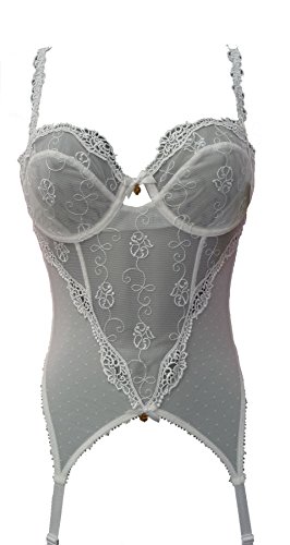 Triumph - Corselette con asa y Alegre de la colección Jewel Affair Sir de lencería