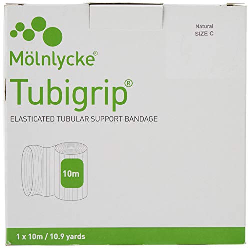 Tubigrip 1448 Vendaje Tubular Multifunción, 10m, Natural, C