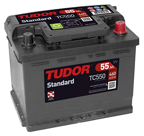 TUDOR TC550 Batería automoción