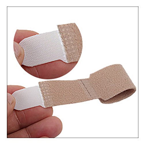 ULTNICE Corrector de dedo del pie Toe Wraps Cushioned Vendas