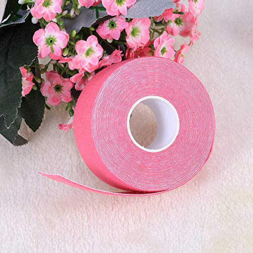 ultnice Kinesiología Aparato de banda terapéutico cinta elástica para deportes, ocio, Fisioterapia y medicina 500 x 2.5 cm (Rosa)