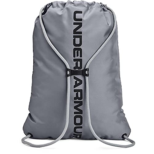 Under Armour Ozsee Mochila, Unisex Adulto, Black/Black/Steel (005), One Size