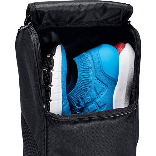 Under Armour UA Shoe Bag Bolsa De Zapatos, Bolsa De Deporte Hombre Negro (Black/Black/Silver 001) Talla única