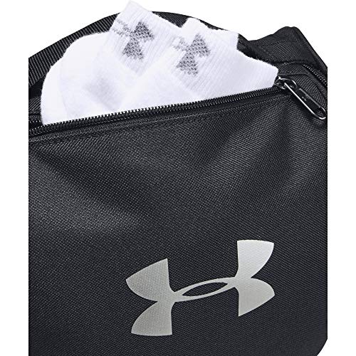 Under Armour UA Shoe Bag Bolsa De Zapatos, Bolsa De Deporte Hombre Negro (Black/Black/Silver 001) Talla única