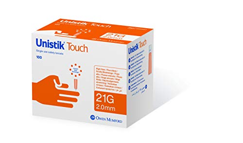 Unistik Touch 21G (Caja 100)