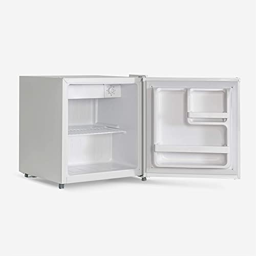 UNIVERSALBLUE | Mini Bar | Frigorífico pequeño 48L | Nevera eléctrica | Congelador Minibar Blanco