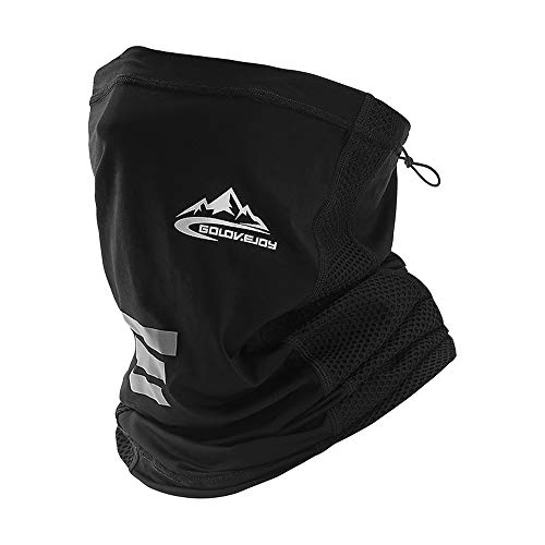 UV STYLISH Braga Cuello Moto Pasamontañas Mascarilla - Calentador Gorro Multifunción De Pañuelos Cabeza Deporte Bandana Bufanda Máscara Facial Deportiva Hombres Ciclismo Correr Aire Libre