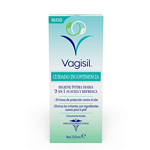 VAGISIL Cuidado Incontinencia Higiene Intima Diaria 2en1 Suaviza y Refresca