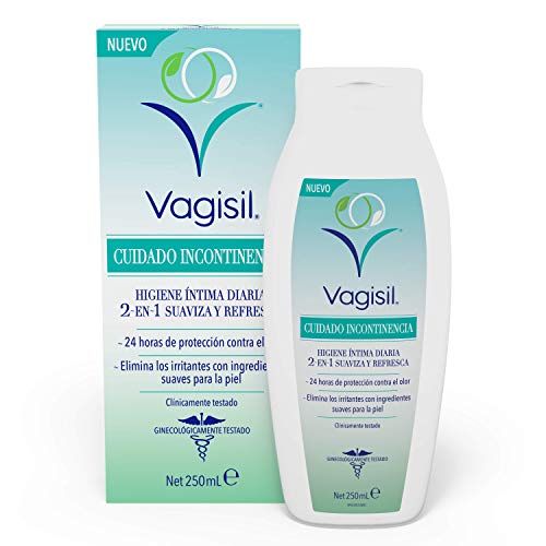 VAGISIL Cuidado Incontinencia Higiene Intima Diaria 2en1 Suaviza y Refresca