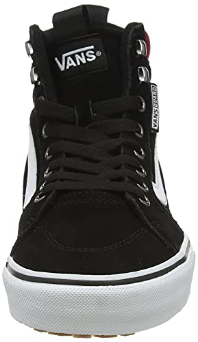 Vans Filmore Hi Vansguard, Zapatillas Hombre, Suede Black Red Plaid, 42.5 EU