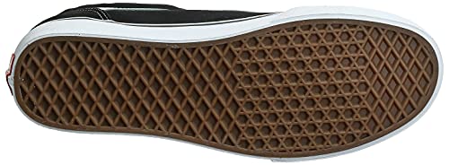 Vans Ward Suede/Canvas, Zapatillas Hombre, Negro (Black/White Car), 41 EU