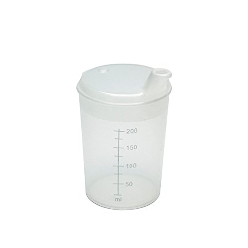 Vaso con boquilla (250 ml), transparente