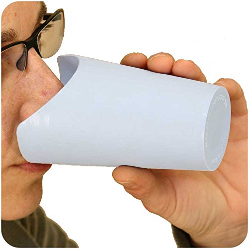 Vaso Ergonómico Adaptado Translúcido