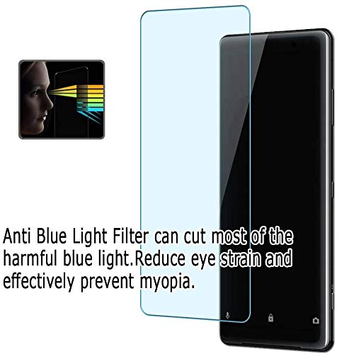 Vaxson 2 Unidades Protector de Pantalla Anti Luz Azul, compatible con Samsung 32 Q50R GQ32Q50RGUXZG [No Vidrio Templado Carcasa Case ] Película Protectora Film Guard