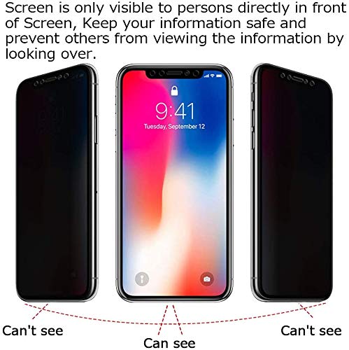 Vaxson Protector de Pantalla de Privacidad, compatible con Samsung 32 Q50R QN32Q50RAFXZA [No Vidrio Templado Carcasa Case ] Anti Spy Película Protectora