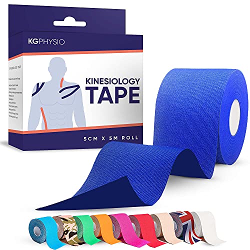 Vendaje Neuromuscular – KG | PHYSIO - Vendaje para el soporte muscular – Rollo 5cm x 5m – 11 colores disponibles!