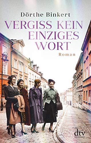 Vergiss kein einziges Wort: Roman (German Edition)