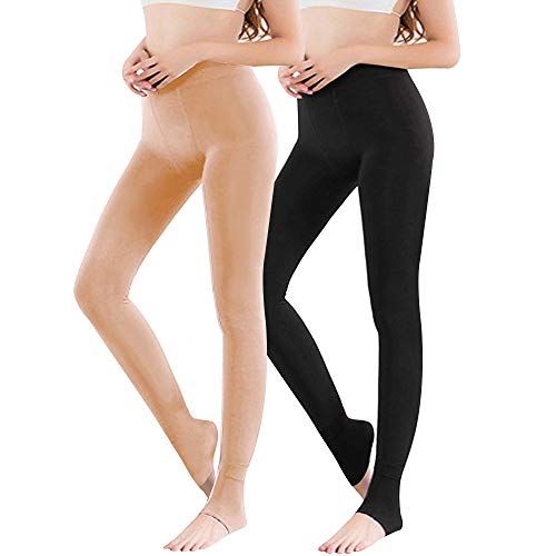 Vertvie 1/3/5-pack Leggings térmicos para Mujer con Forro Polar Interior para otoño Invierno Leggings opacos cálidos súper elásticos