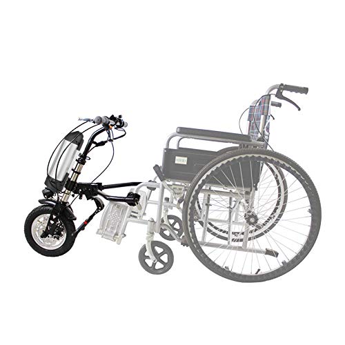 VEVOR Handbike para Silla de Ruedas 36V Kit de Conversión de Handbike Eléctrico para Silla de Ruedas 36V Adecuado para Sillas de Ruedas Deportivas Handcycle Silla De Ruedas 36V 350W