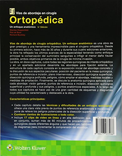 VIAS DE ABORDAJE CIRUGIA ORTOPEDICA: Un Enfoque Anatómico