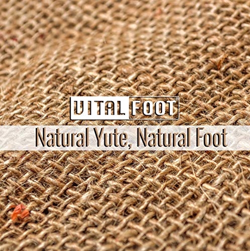 VITAL FOOT - Plantilla Natural Masaje Yute (37)