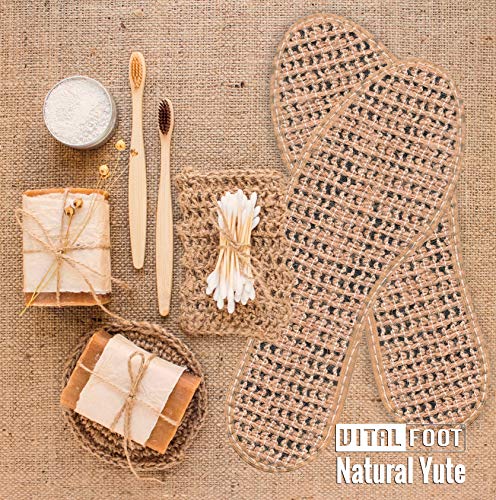 VITAL FOOT - Plantilla Natural Masaje Yute (37)