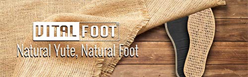 VITAL FOOT - Plantilla Natural Masaje Yute (37)