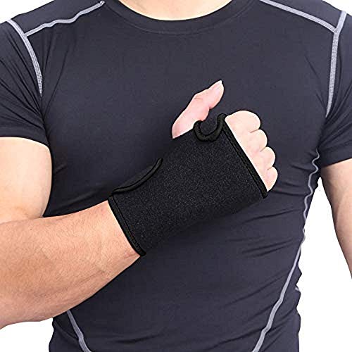 VITTO Muñequera Soporte Férula Muñeca Mano para la Artritis | Túnel Carpiano | Tendinitis (L, Derecha)