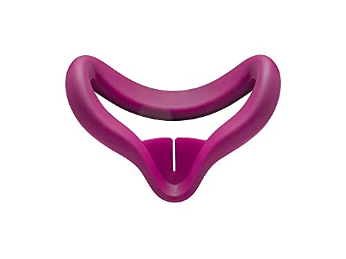 VR Cover Silicone Cover for Oculus Quest 2 (Magenta)