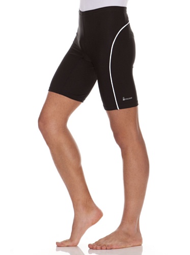 Vulkan Open Cells, Body Reductor para Hombre, Multicolor (Negro/Blanco), L