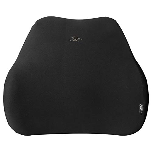 Wakauto Espuma Viscoelástica Soporte Lumbar Cojín Trasero Respaldo Ortopédico para Asiento de Automóvil Silla de Oficina Silla de Ruedas Soporte Ergonómico de La Espalda para El Alivio