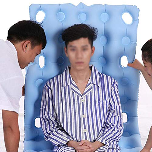 WANGXN Antiescaras Colchón Inflable de Aire Presión Transpirable Estándar médico Tratamiento hospitalario Tratamiento de Dolor Almohadilla de Cama para Pacientes Mayores Atención