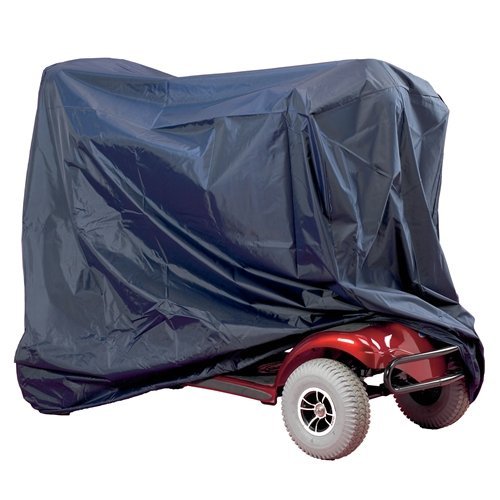 Waterproof Mobility Scooter and Wheelchair Storage Cover Heavy Duty Rain Protection by Co-operative Independent Living