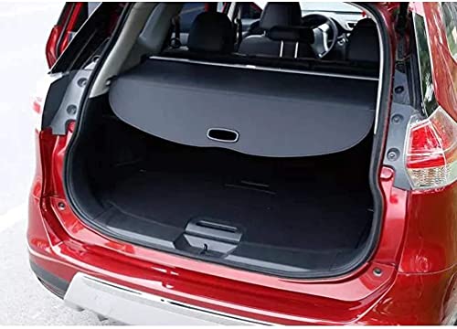 WBBNB   Cubierta de protección para Maletero, Cubierta de Carga, Manta para Perros de Repuesto para Ford Kuga Escare 2013-2015, persiana Enrollable Negra Extensible para Maletero