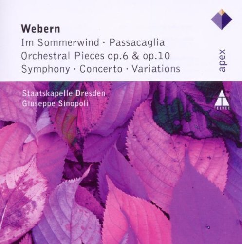 Webern: In Sommerwind / Passacaglia by Apex (2010-03-08)