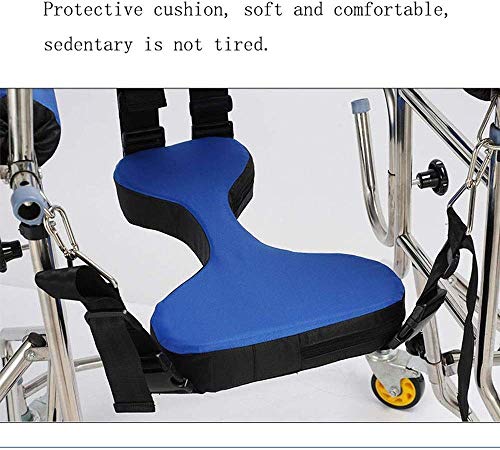 WEI-LUONG Marco de caminar Silla de ruedas Compatible with adultos de edad avanzada Walker Walker Rehabilitación Equipo de entrenamiento de los miembros inferiores Asistida Caminar Camino bipedestador