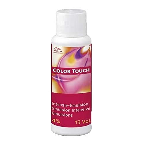 Wella Color Touch - Emulsión intensa (4%, 60 ml, 2 x 0,06 L)