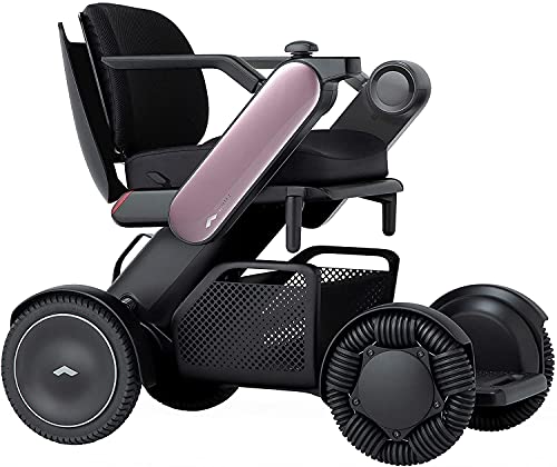 Whill Modelo Ci2 Silla eléctrica portátil (rosa, asiento de 16 pulgadas) de ancho)